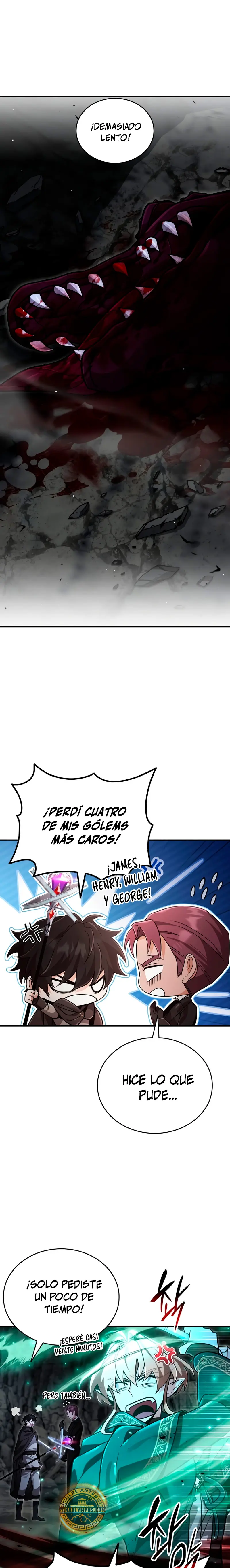 ¿¡Un codicioso convertido en profeta!? Capitulo 34 página 2