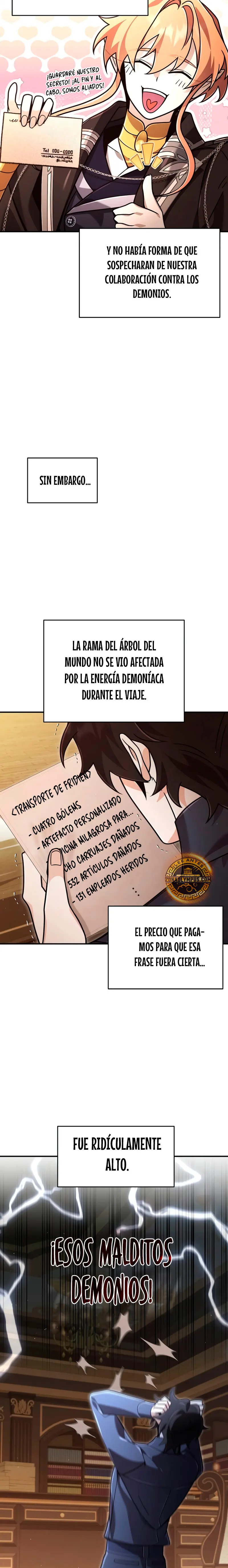 ¿¡Un codicioso convertido en profeta!? Capitulo 34 página 20