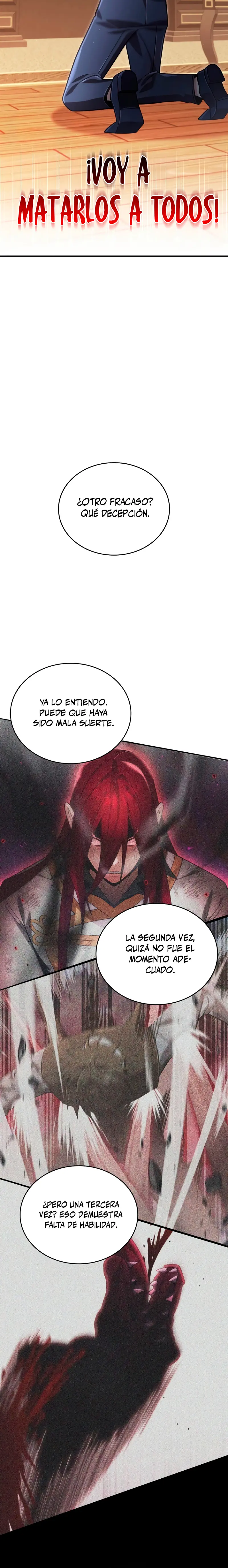 ¿¡Un codicioso convertido en profeta!? Capitulo 34 página 21