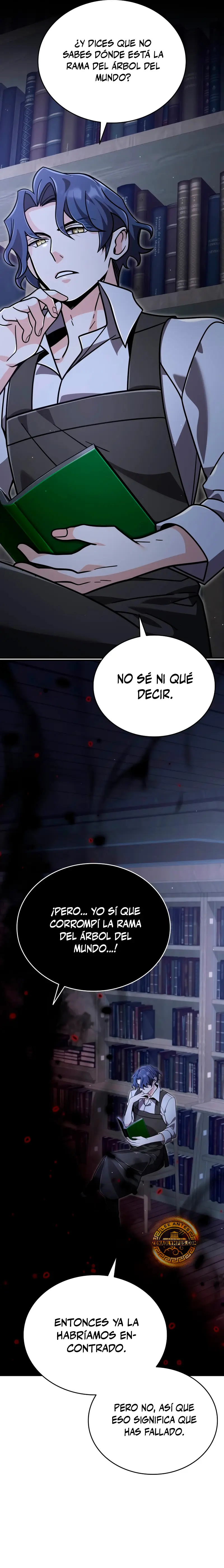 ¿¡Un codicioso convertido en profeta!? Capitulo 34 página 22
