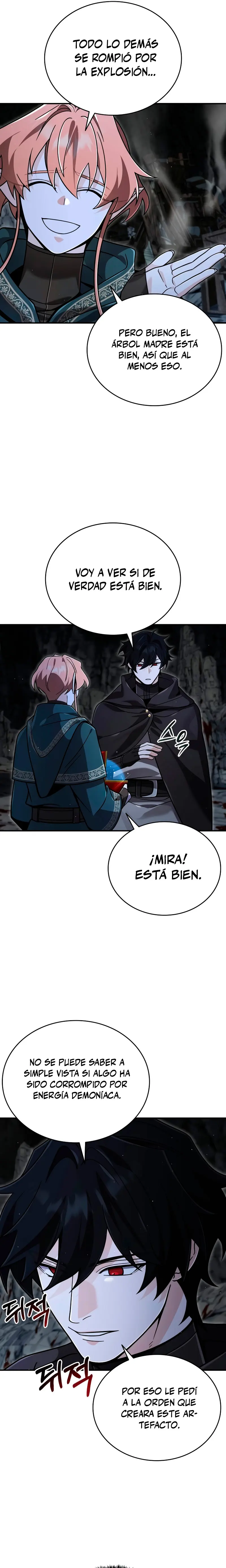 ¿¡Un codicioso convertido en profeta!? Capitulo 34 página 7