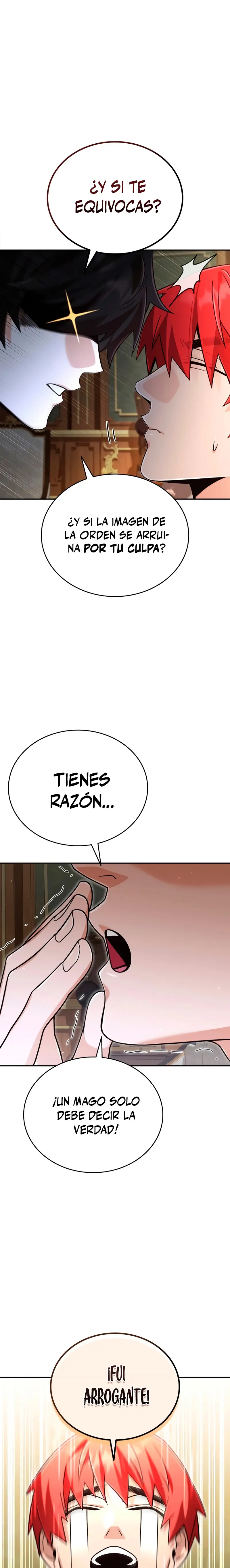 ¿¡Un codicioso convertido en profeta!? Capitulo 35 página 10