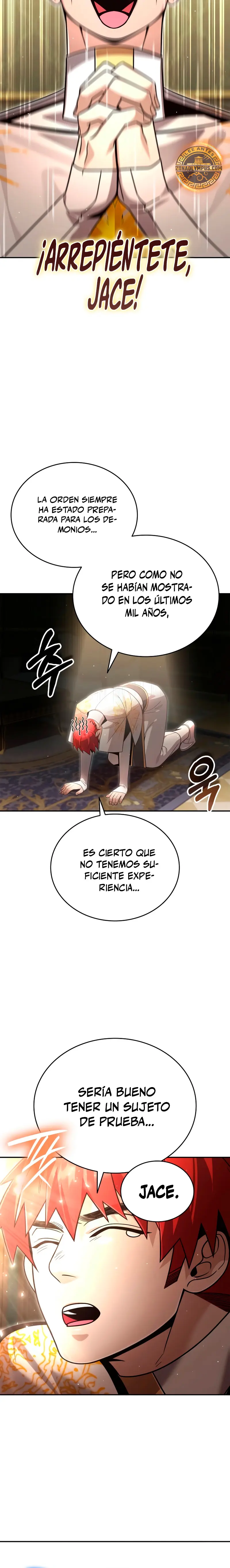 ¿¡Un codicioso convertido en profeta!? Capitulo 35 página 11