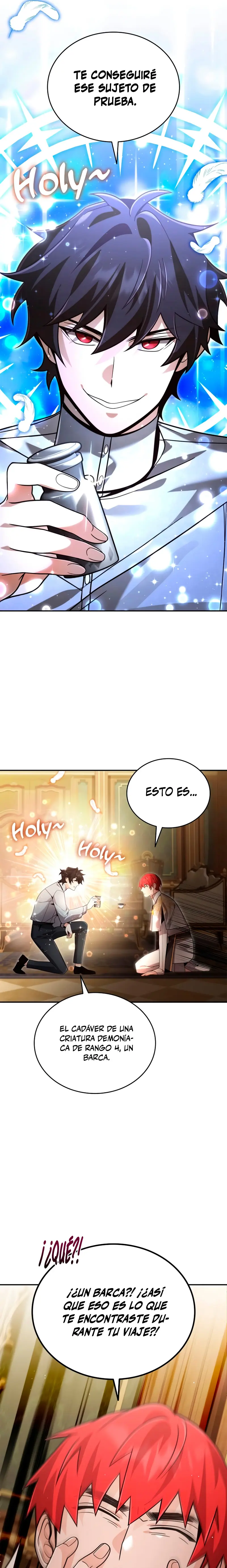 ¿¡Un codicioso convertido en profeta!? Capitulo 35 página 12