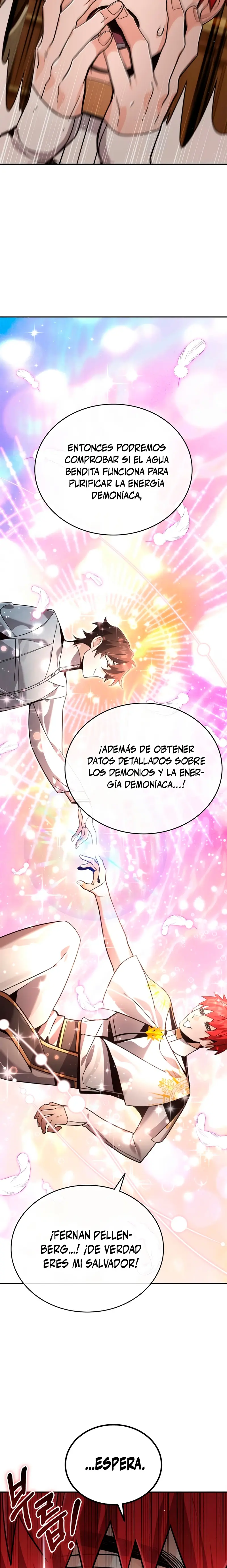 ¿¡Un codicioso convertido en profeta!? Capitulo 35 página 13
