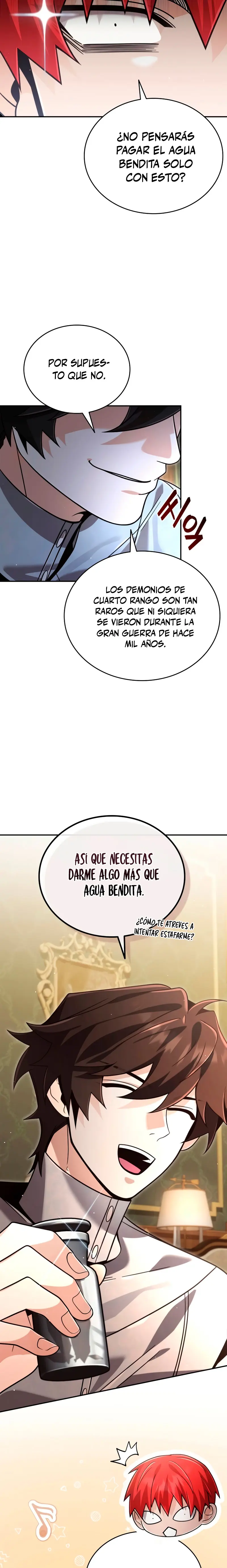 ¿¡Un codicioso convertido en profeta!? Capitulo 35 página 14