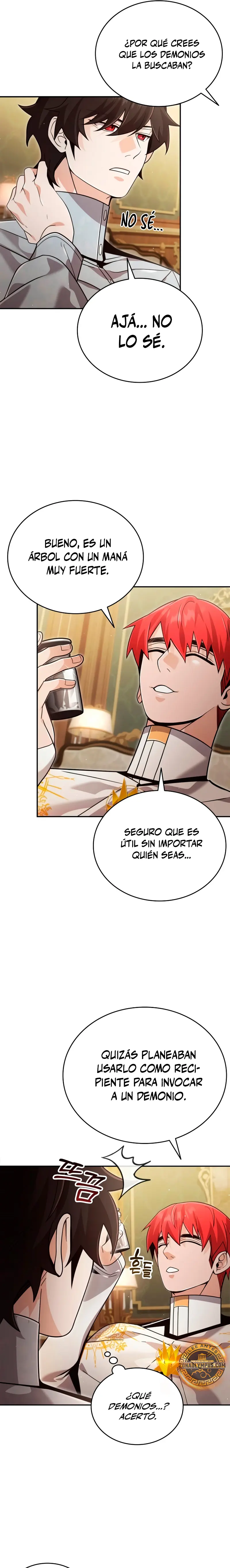 ¿¡Un codicioso convertido en profeta!? Capitulo 35 página 17