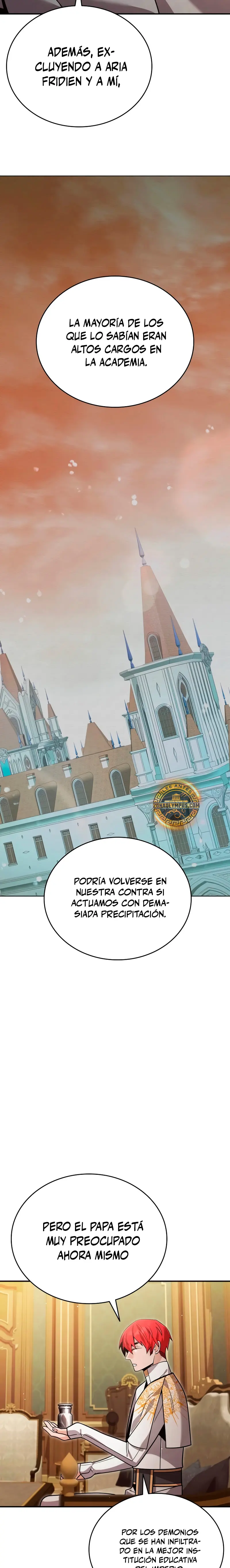 ¿¡Un codicioso convertido en profeta!? Capitulo 35 página 19