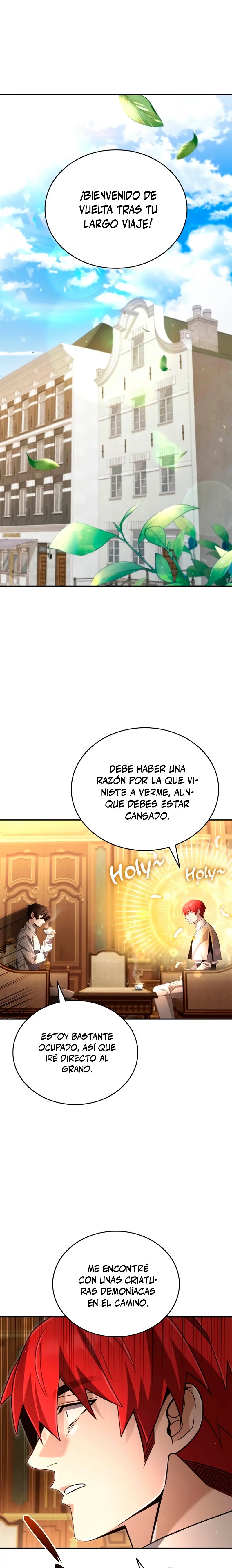 ¿¡Un codicioso convertido en profeta!? Capitulo 35 página 2