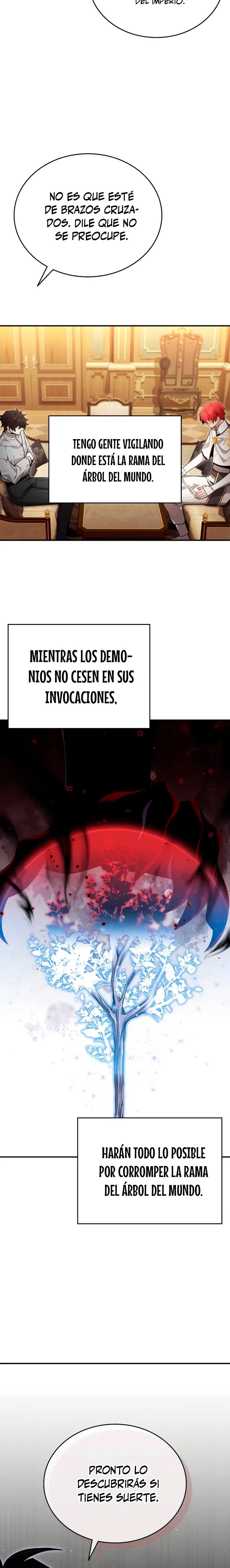 ¿¡Un codicioso convertido en profeta!? Capitulo 35 página 20