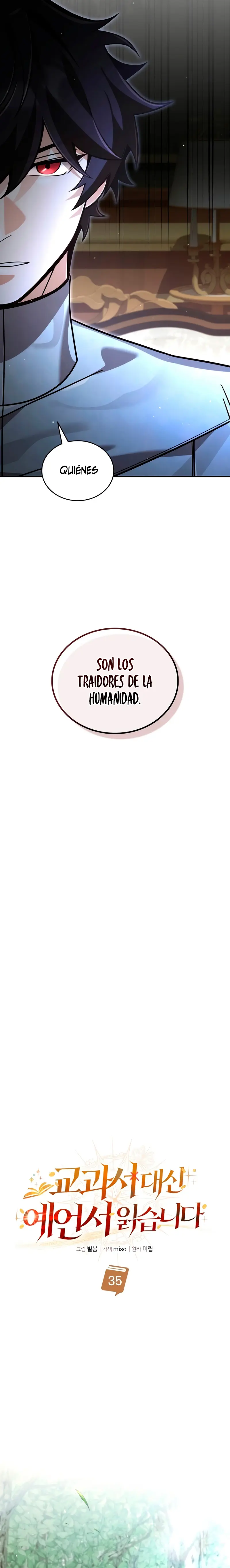 ¿¡Un codicioso convertido en profeta!? Capitulo 35 página 21