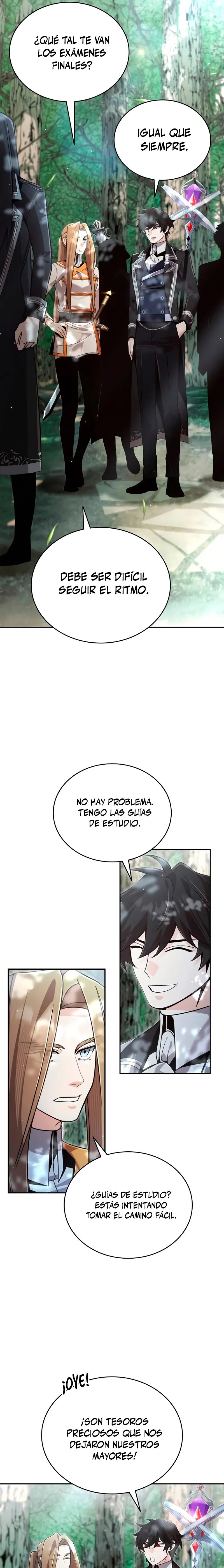 ¿¡Un codicioso convertido en profeta!? Capitulo 35 página 22