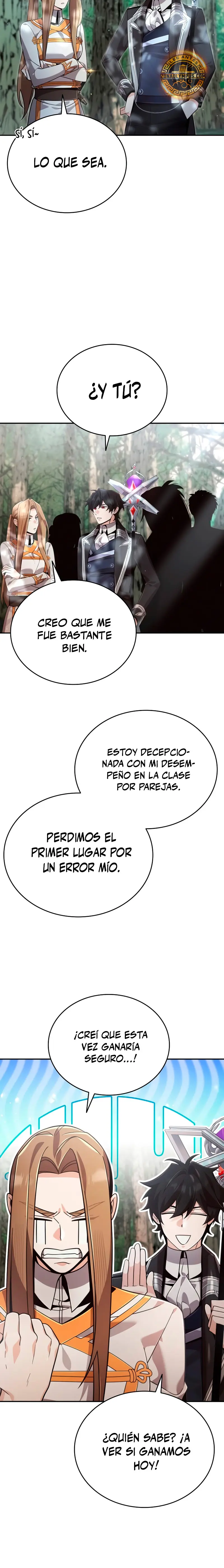 ¿¡Un codicioso convertido en profeta!? Capitulo 35 página 23