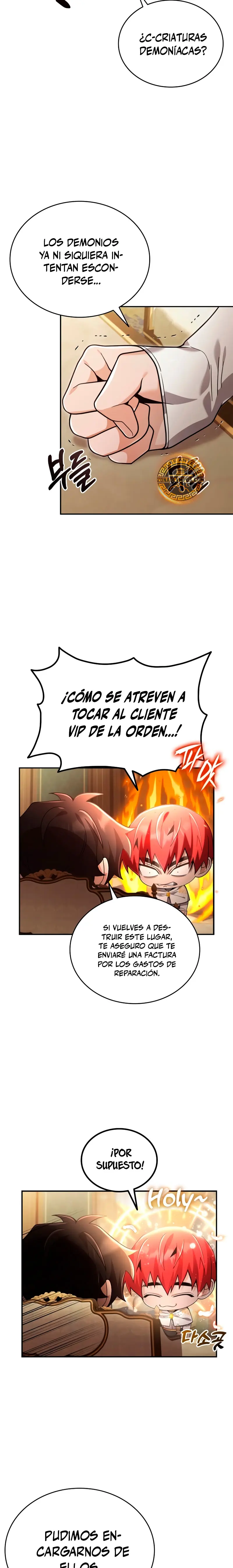 ¿¡Un codicioso convertido en profeta!? Capitulo 35 página 3