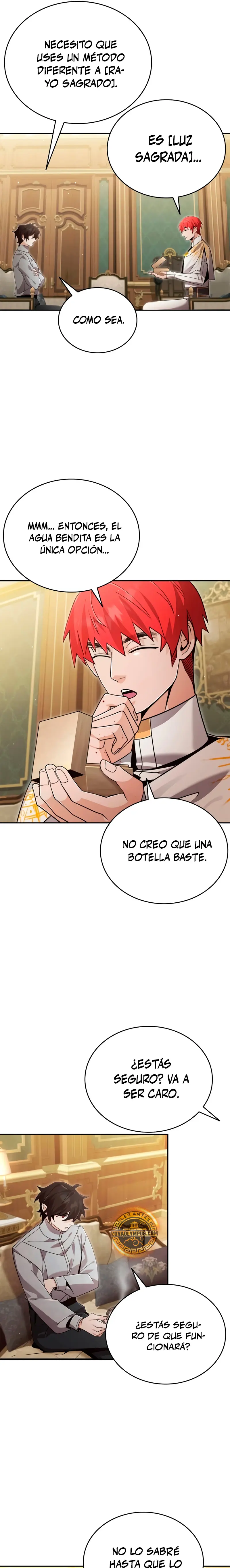 ¿¡Un codicioso convertido en profeta!? Capitulo 35 página 7