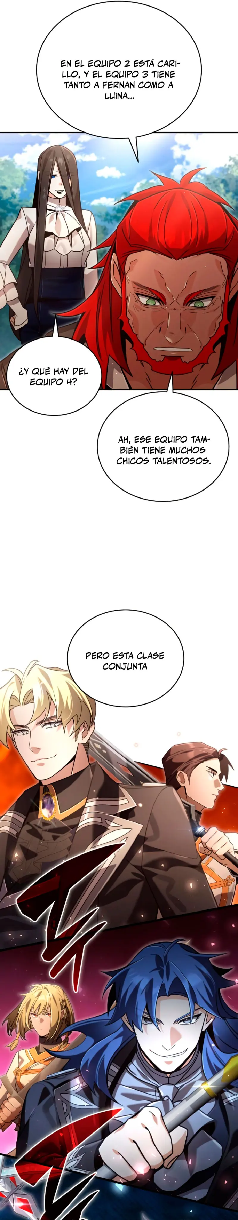 ¿¡Un codicioso convertido en profeta!? Capitulo 36 página 12