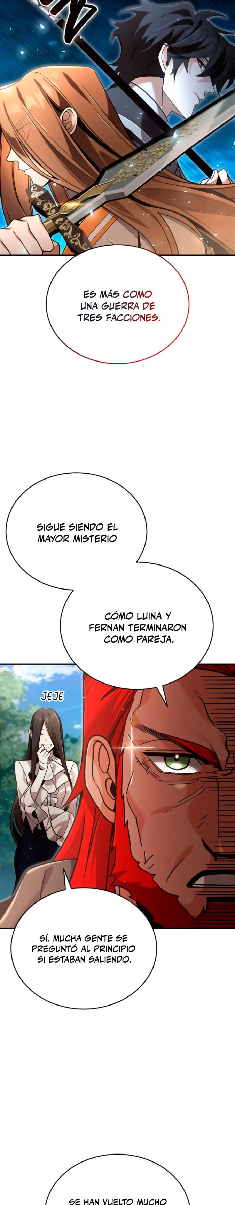¿¡Un codicioso convertido en profeta!? Capitulo 36 página 13