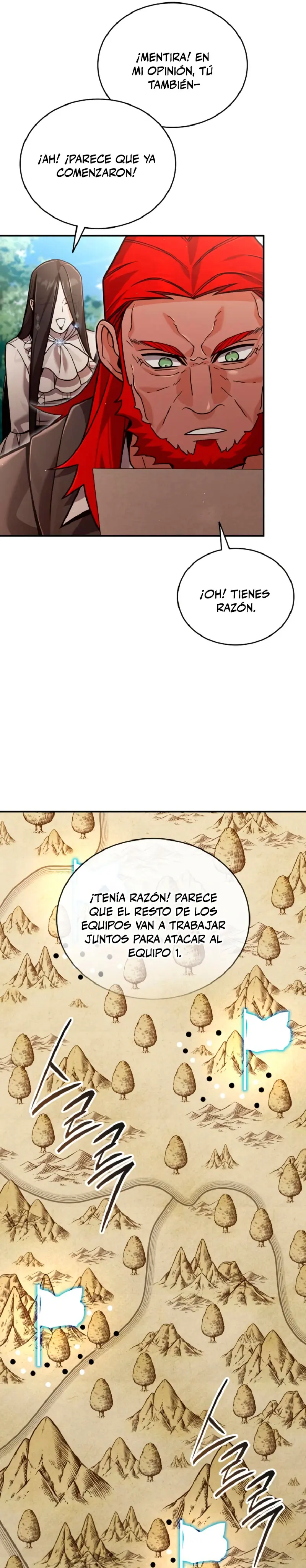 ¿¡Un codicioso convertido en profeta!? Capitulo 36 página 18