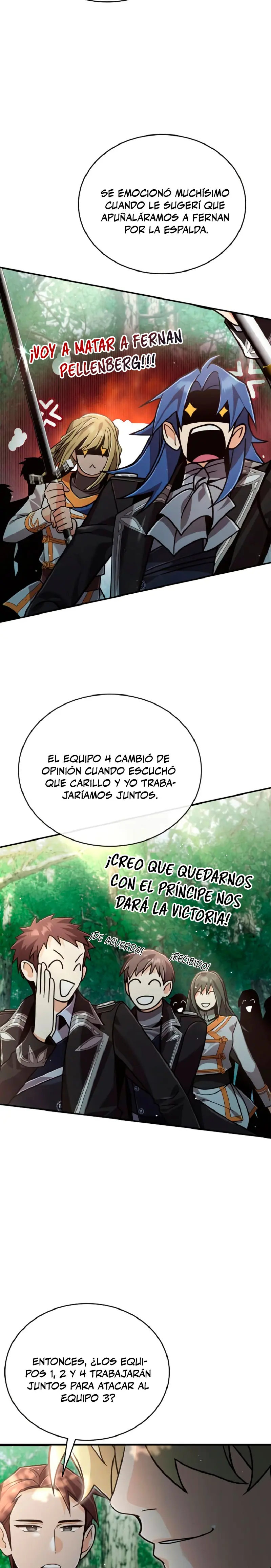 ¿¡Un codicioso convertido en profeta!? Capitulo 36 página 22