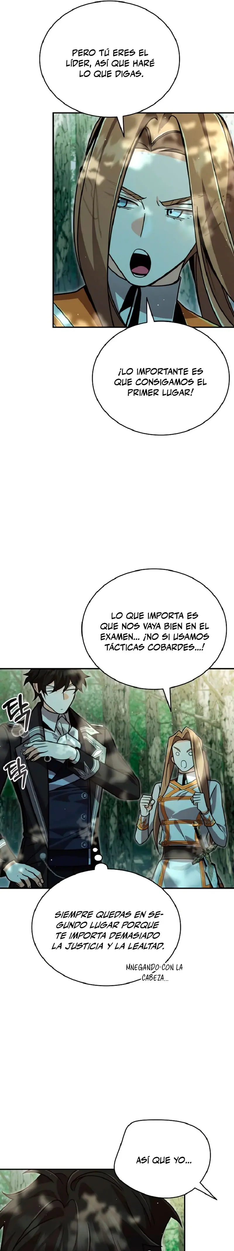 ¿¡Un codicioso convertido en profeta!? Capitulo 36 página 30