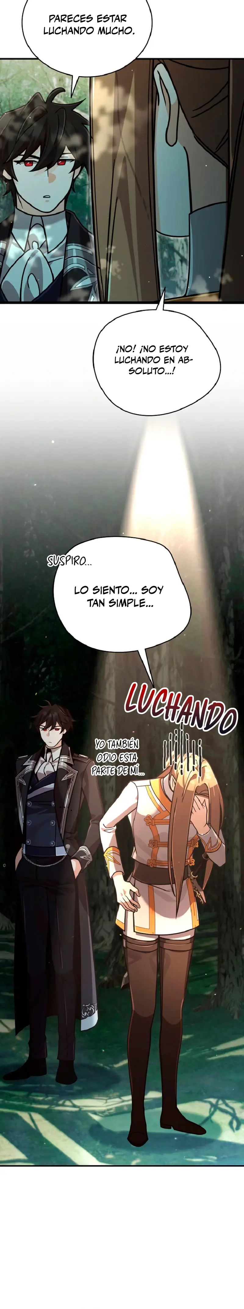 ¿¡Un codicioso convertido en profeta!? Capitulo 36 página 32