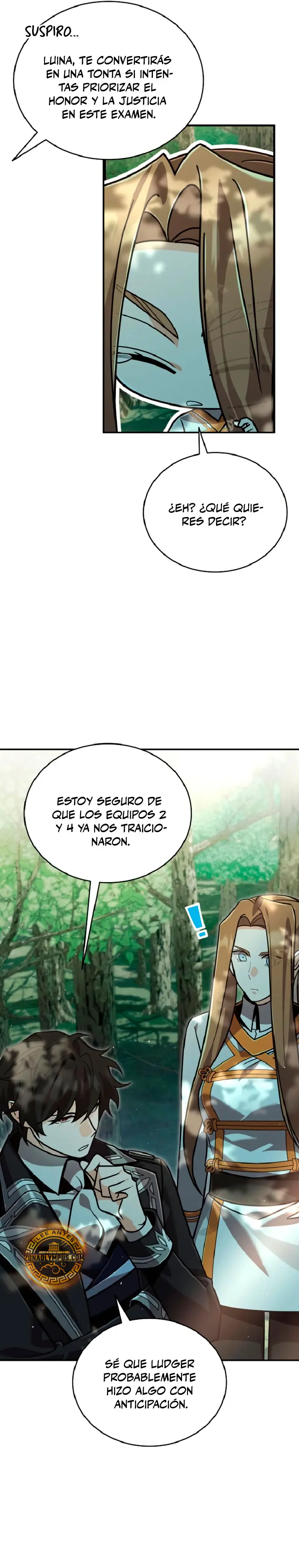 ¿¡Un codicioso convertido en profeta!? Capitulo 36 página 33