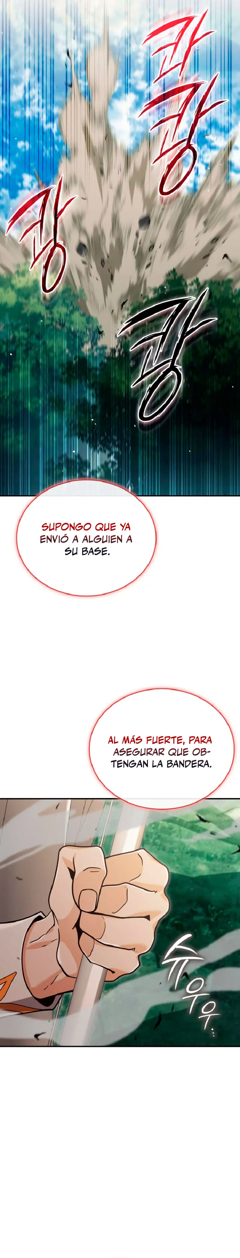 ¿¡Un codicioso convertido en profeta!? Capitulo 36 página 35