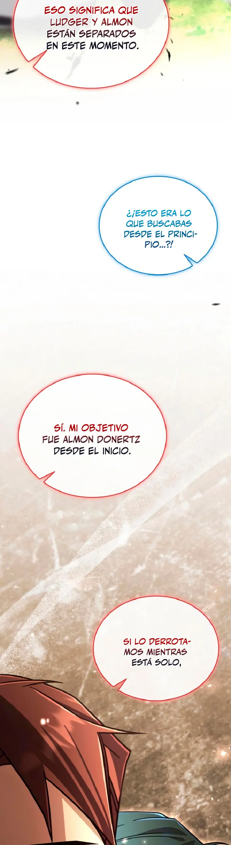 ¿¡Un codicioso convertido en profeta!? Capitulo 36 página 37
