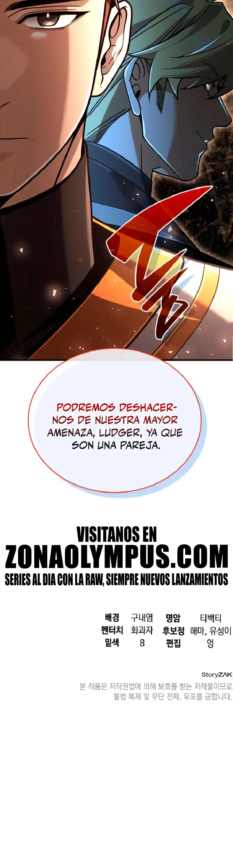 ¿¡Un codicioso convertido en profeta!? Capitulo 36 página 38