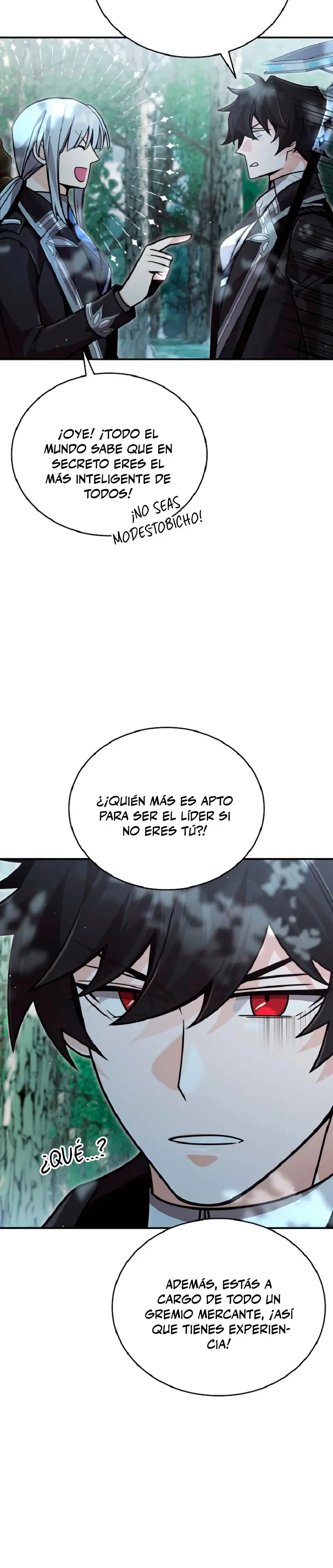 ¿¡Un codicioso convertido en profeta!? Capitulo 36 página 5