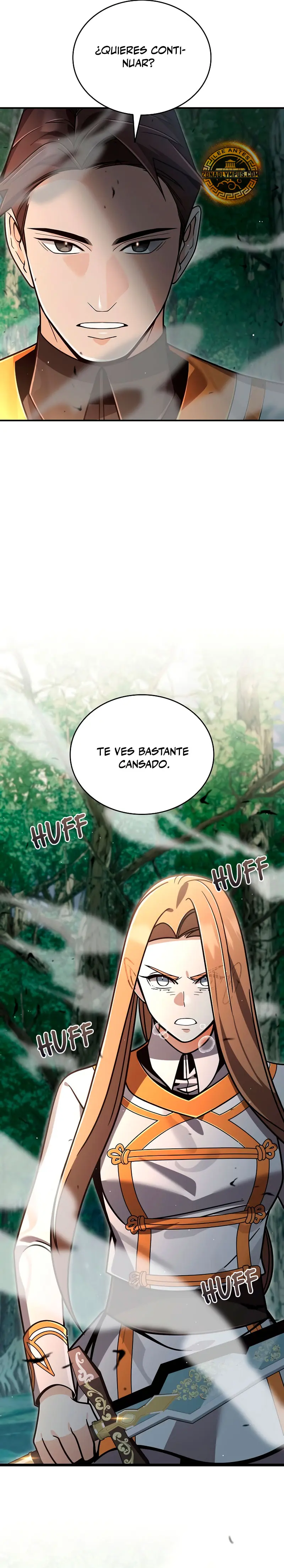 ¿¡Un codicioso convertido en profeta!? Capitulo 37 página 17