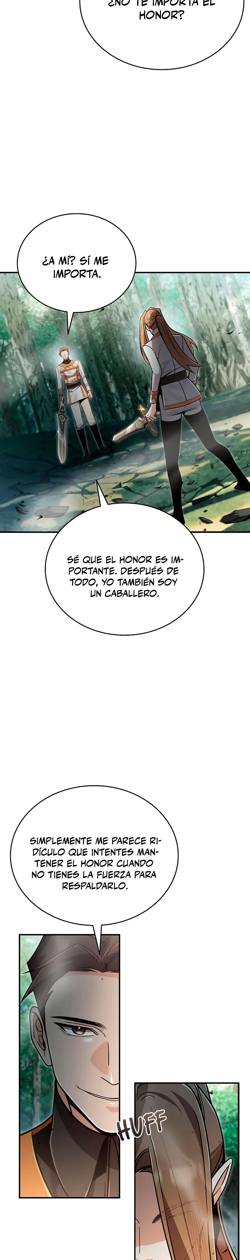¿¡Un codicioso convertido en profeta!? Capitulo 37 página 19