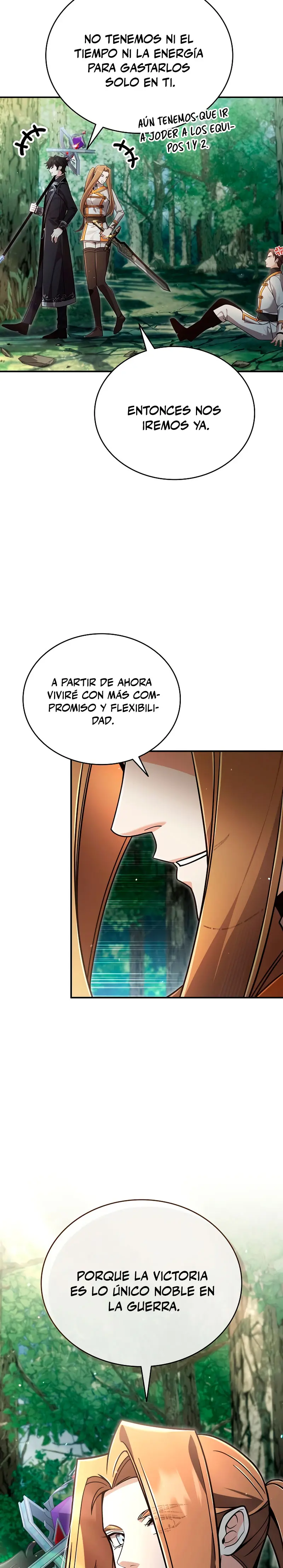 ¿¡Un codicioso convertido en profeta!? Capitulo 37 página 25