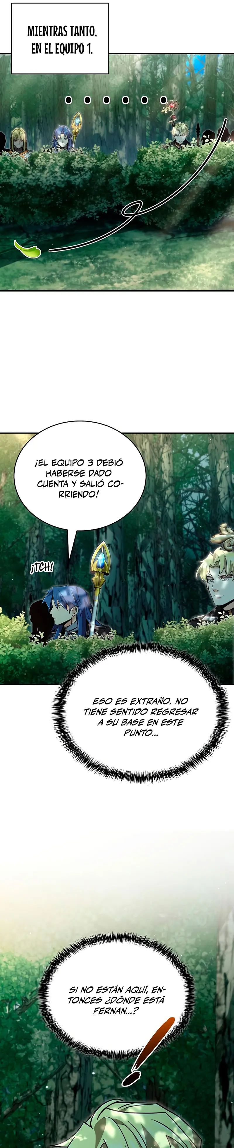 ¿¡Un codicioso convertido en profeta!? Capitulo 37 página 27