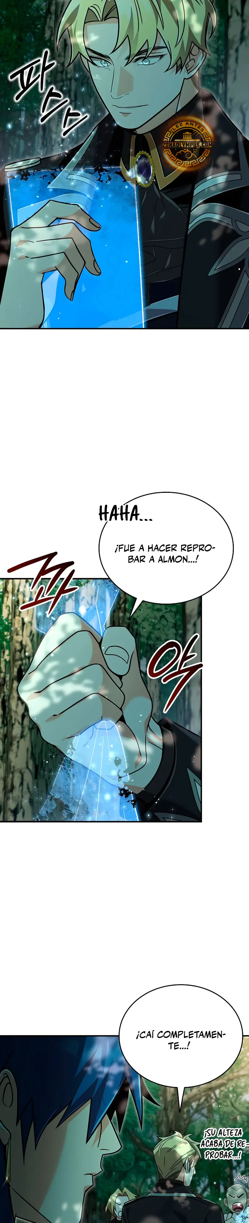 ¿¡Un codicioso convertido en profeta!? Capitulo 37 página 28