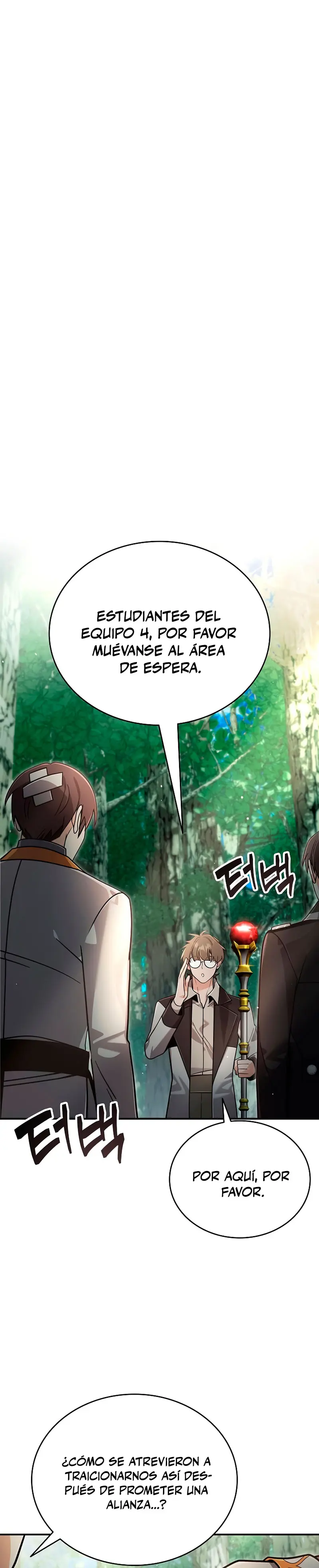 ¿¡Un codicioso convertido en profeta!? Capitulo 37 página 3