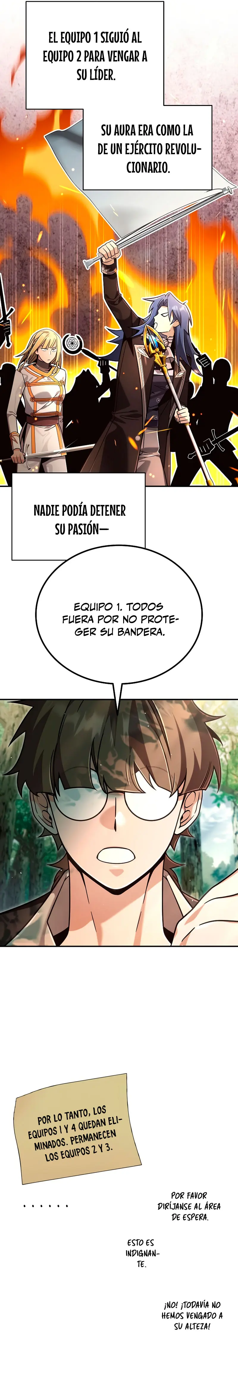 ¿¡Un codicioso convertido en profeta!? Capitulo 37 página 30