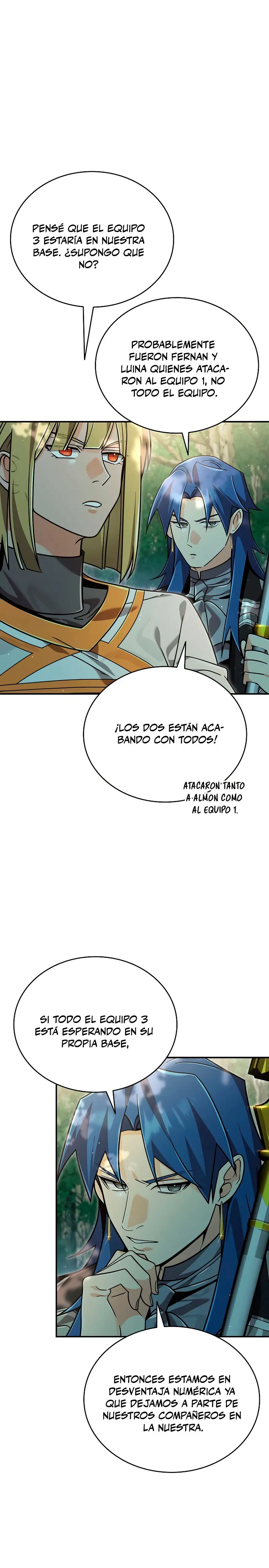 ¿¡Un codicioso convertido en profeta!? Capitulo 37 página 31