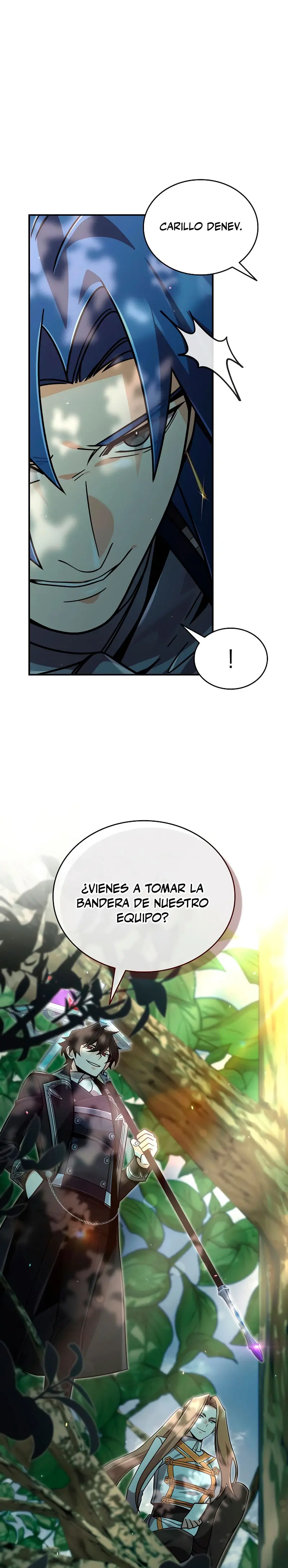 ¿¡Un codicioso convertido en profeta!? Capitulo 37 página 33