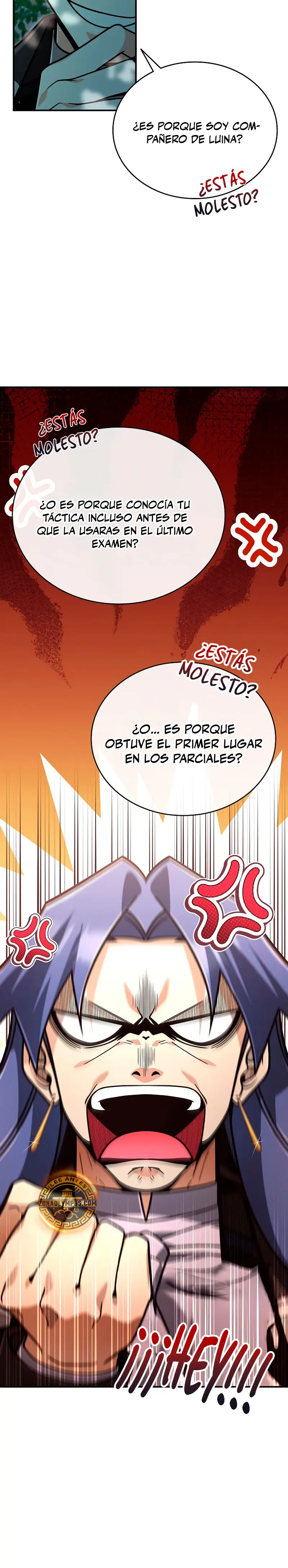 ¿¡Un codicioso convertido en profeta!? Capitulo 37 página 35