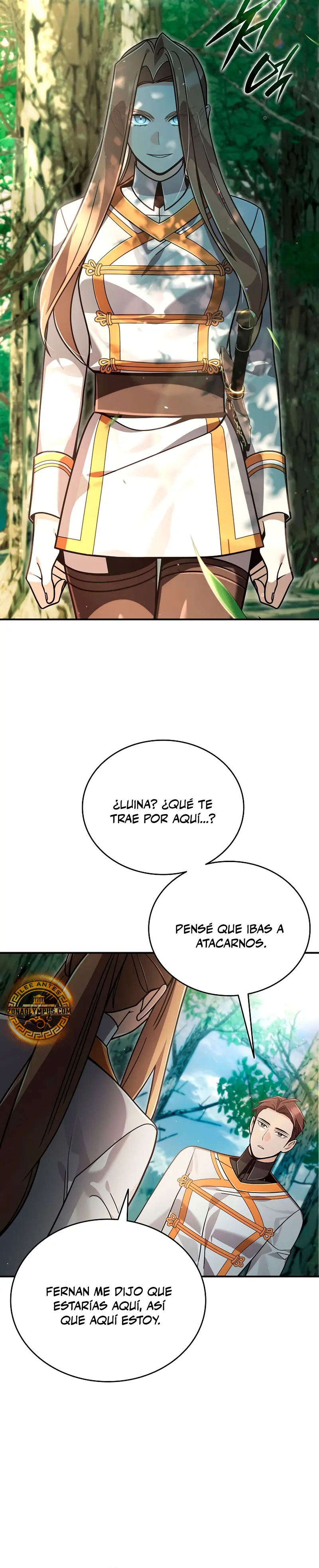 ¿¡Un codicioso convertido en profeta!? Capitulo 37 página 5
