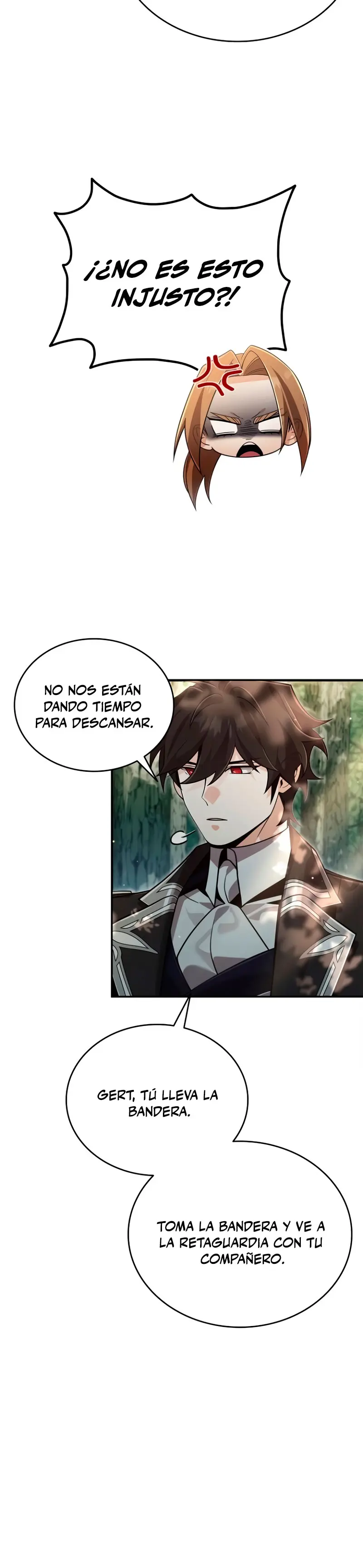 ¿¡Un codicioso convertido en profeta!? Capitulo 38 página 10
