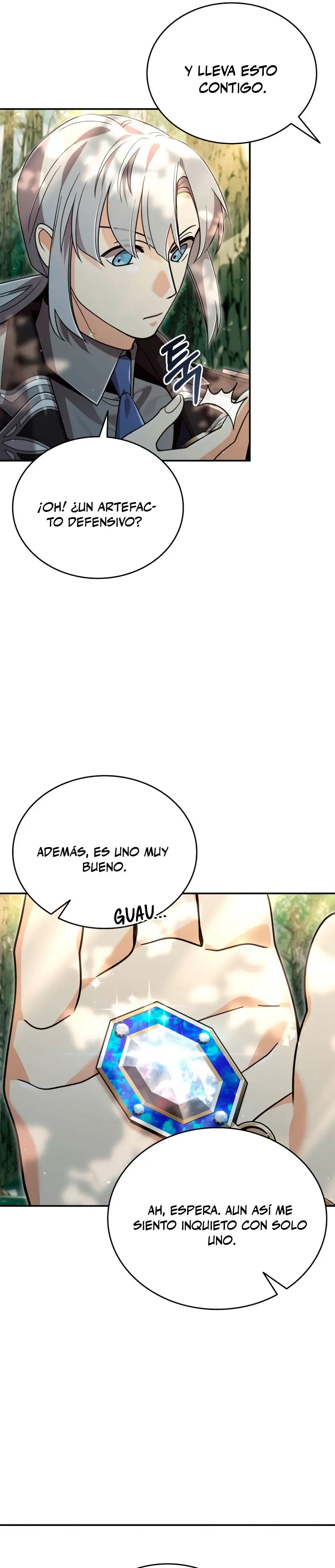 ¿¡Un codicioso convertido en profeta!? Capitulo 38 página 11