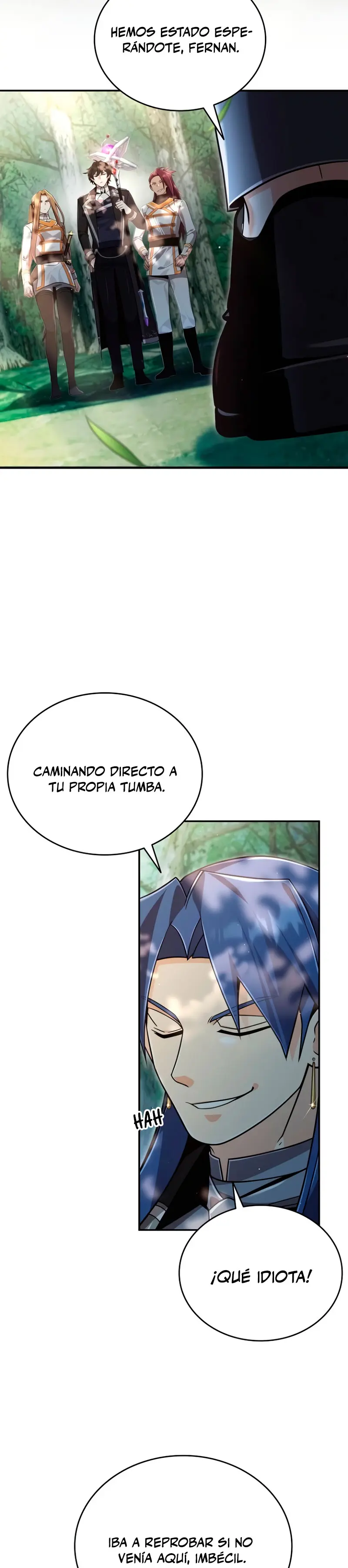 ¿¡Un codicioso convertido en profeta!? Capitulo 38 página 17