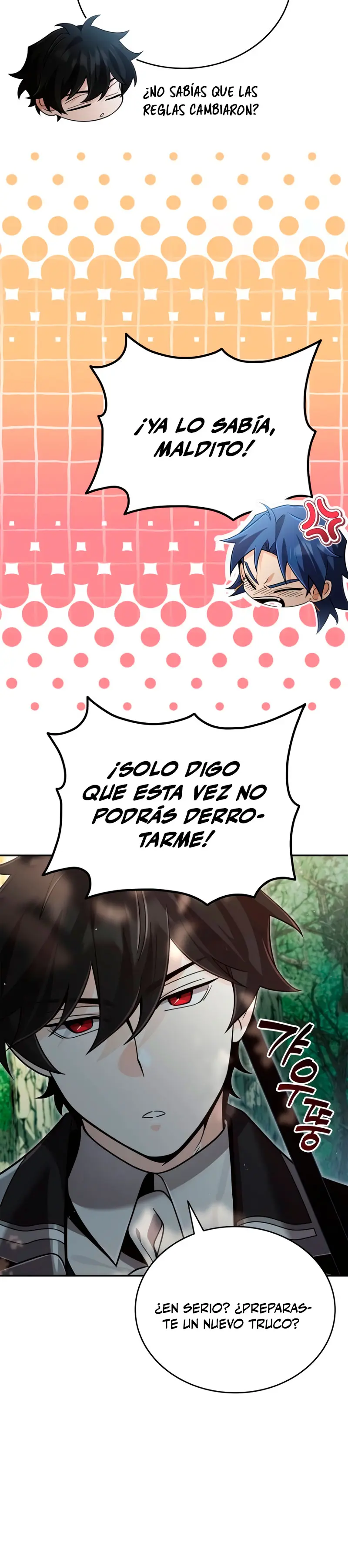¿¡Un codicioso convertido en profeta!? Capitulo 38 página 18