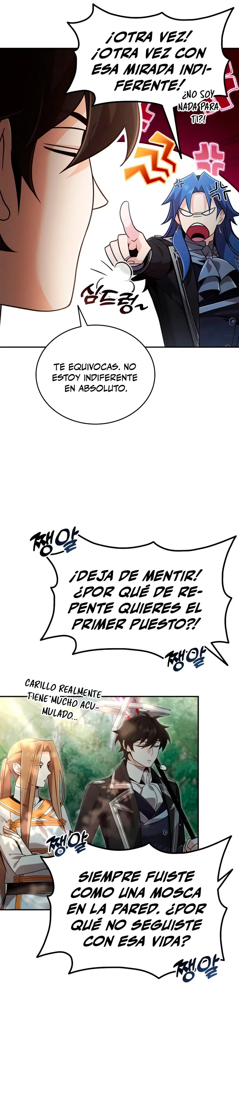 ¿¡Un codicioso convertido en profeta!? Capitulo 38 página 19