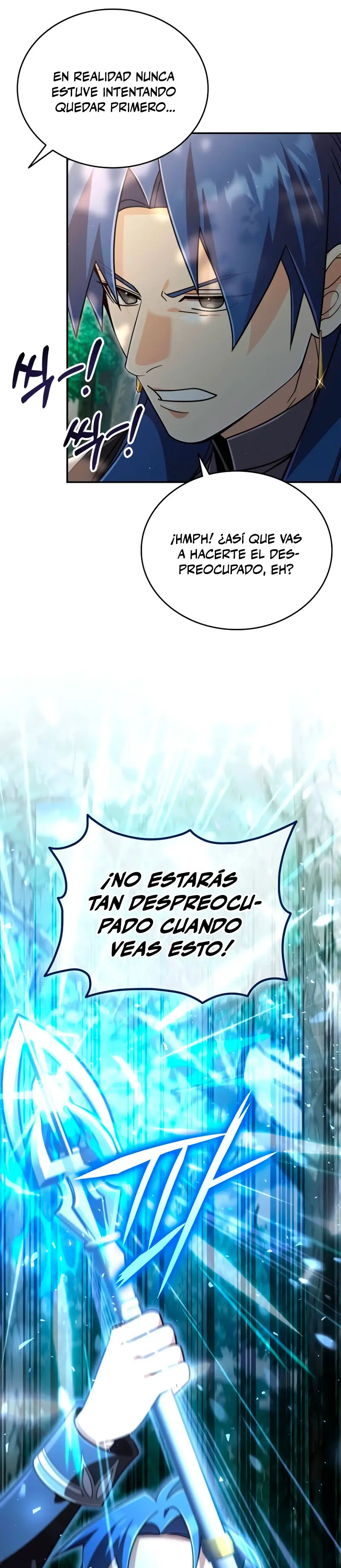 ¿¡Un codicioso convertido en profeta!? Capitulo 38 página 20