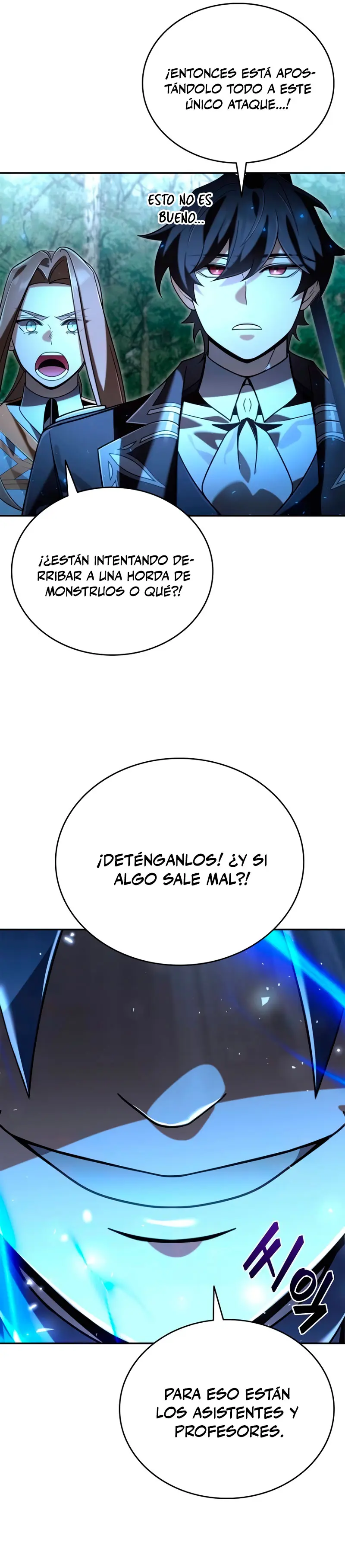 ¿¡Un codicioso convertido en profeta!? Capitulo 38 página 23