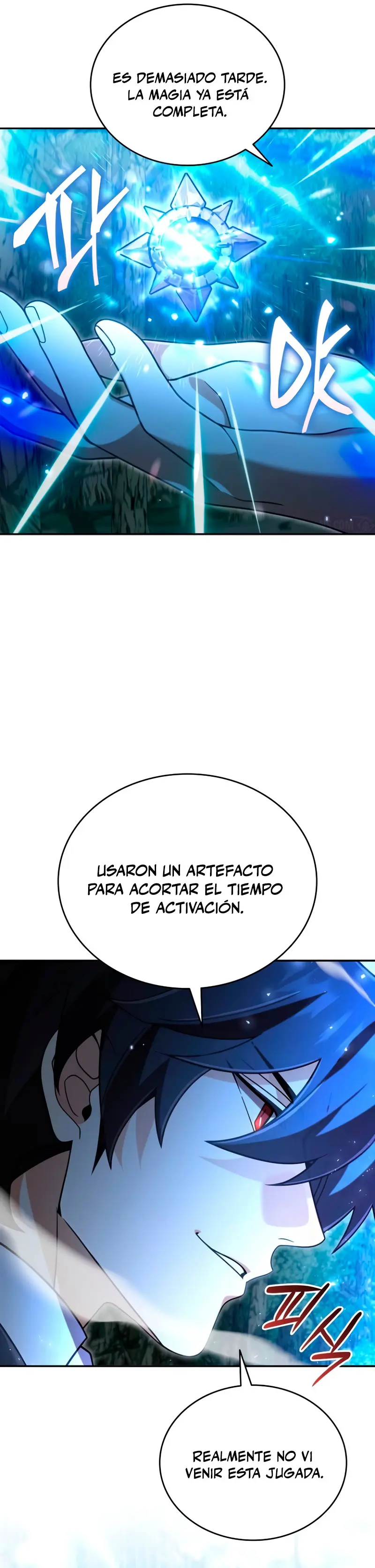 ¿¡Un codicioso convertido en profeta!? Capitulo 38 página 27