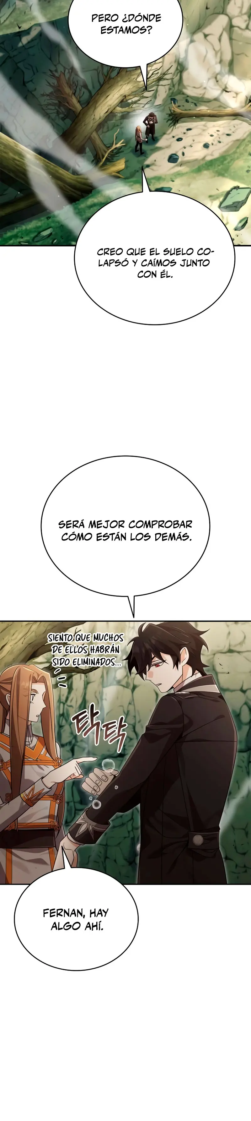 ¿¡Un codicioso convertido en profeta!? Capitulo 38 página 34
